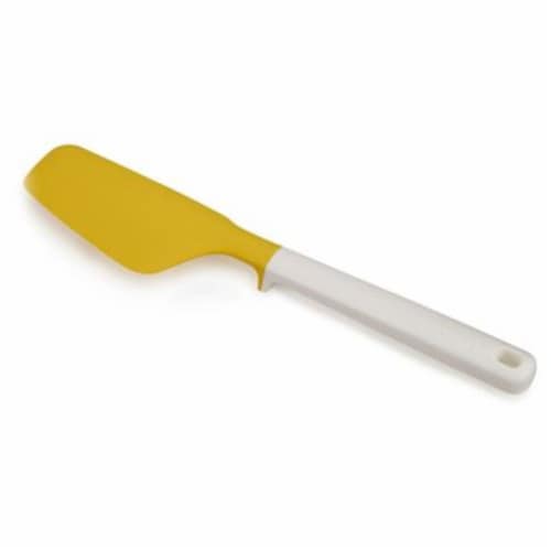 Elevate Egg Spatula - Multi-purpose silicone tool head Perspective: front