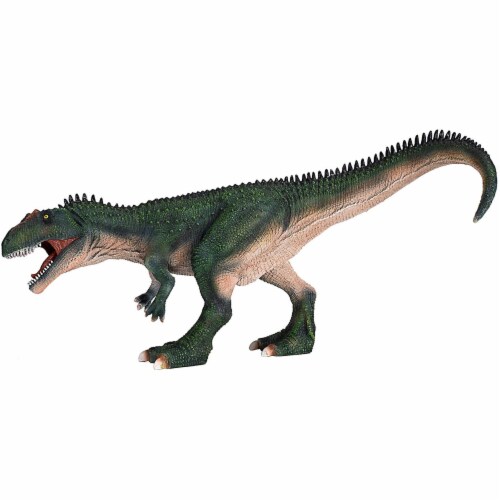 MOJO Deluxe Green Giganotosaurus Dinosaur Figure 381013 Perspective: front