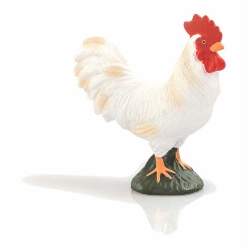 MOJO Cockerel Animal Figure 387051 Perspective: front