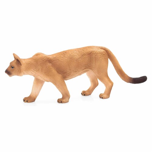 MOJO Mountain Lion Animal Figure 387143 Perspective: front