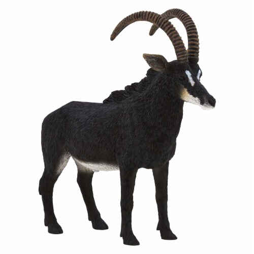 MOJO Sable Antelope Animal Figure 387145 Perspective: front
