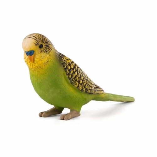 MOJO Budgerigar Green Bird Animal Figure 387262 Perspective: front