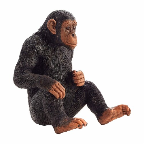 MOJO Chimpanzee Animal Figure 387265 Perspective: front