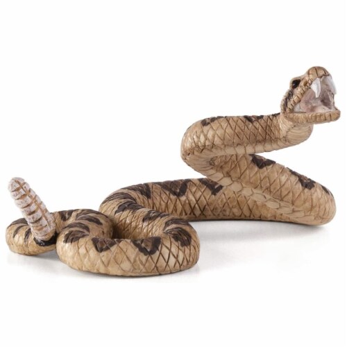 MOJO Rattlesnake Animal Figure 387268 Perspective: front