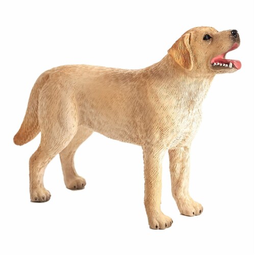 MOJO Labrador Dog Animal Figure 387271 Perspective: front