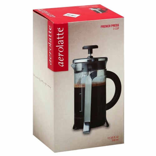 Aerolatte French Press Coffee Maker Perspective: front