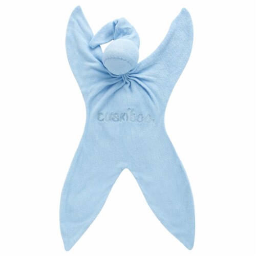 Cuski 300102 Boo Baby Comforter Blue 1 City Market