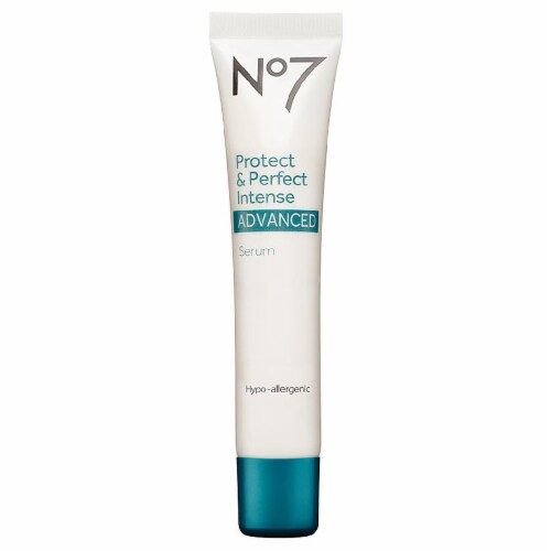 No7 Protect & Perfect Intense Advanced Serum Tube Perspective: front