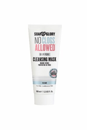 Soap & Glory­™ No Clogs Allowed™ Deep Pore Cleansing Mask Perspective: front
