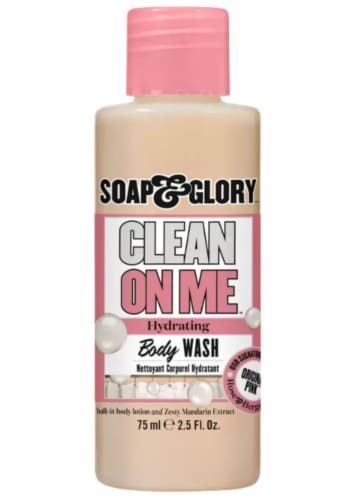 Soap & Glory™ Clean on Me Hydrating Body Wash Perspective: front
