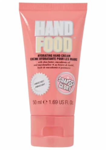 Soap & Glory™ Hand Food™ Original Pink Hydrating Hand Cream Perspective: front