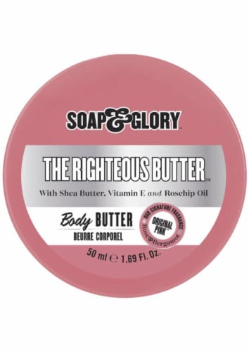 Soap & Glory™ The Righteous Butter™ Original Pink Body Butter Perspective: front