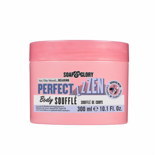 Soap & Glory Perfect Zen Body Souffle Body Lotion Perspective: front