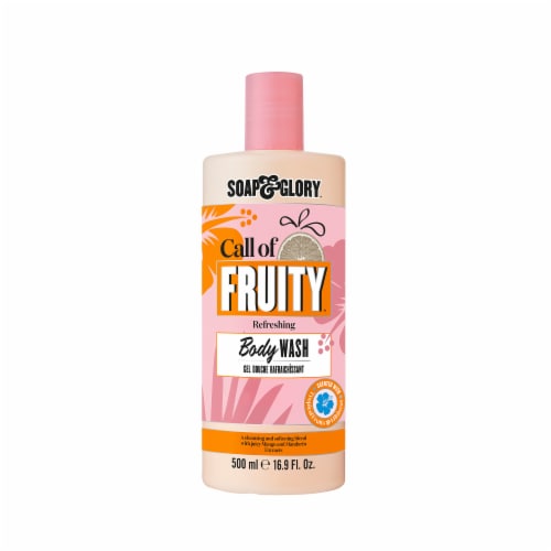Soap & Glory Call of Fruity Body Wash Perspective: front