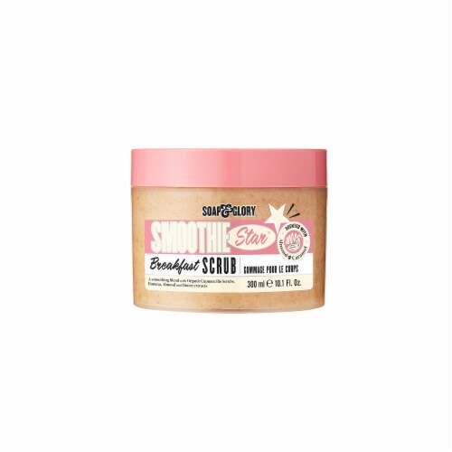 Soap & Glory Smoothie Star Breakfast Scrub Perspective: front