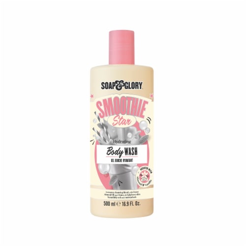 Soap & Glory Smoothie Star Hydrating Body Wash Perspective: front