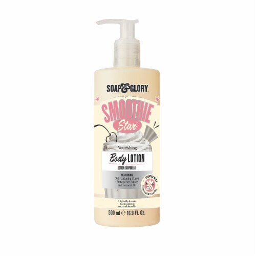 Soap & Glory Smoothie Star Nourishing Body Lotion Perspective: front