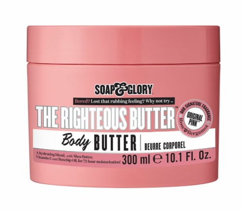 Soap & Glory™ The Righteous Butter™ Body Butter Perspective: front