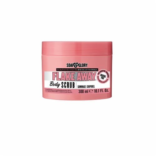 Soap & Glory™ Flake Away™ Original Pink Rose & Bergamot Scent Body Scrub Perspective: front