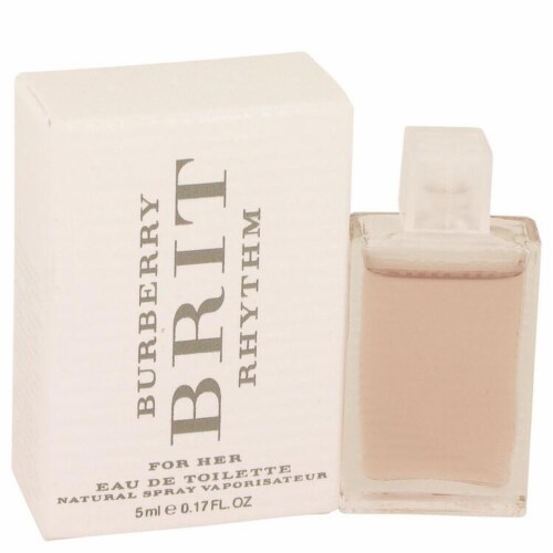 Kalmte Eerste zeemijl Burberry Brit Rhythm by Burberry Mini EDT .17 oz (Women), 1 - Kroger