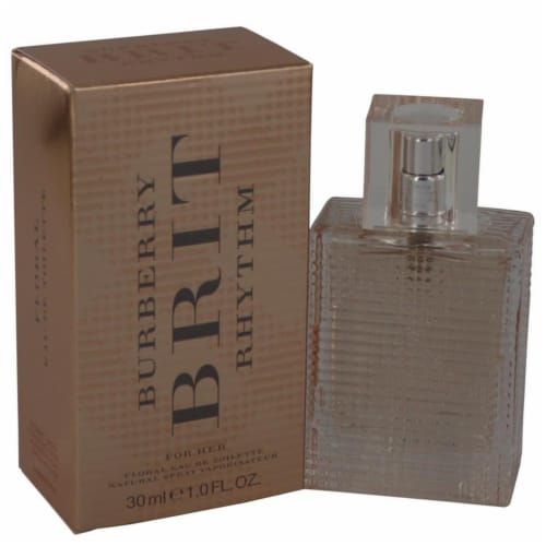 Burberry Brit Rhythm Floral by Burberry Eau De Toilette Spray 1 oz
