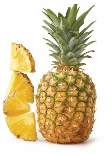 Fresh Ripe Mini Honeyglow Pineapple Perspective: front