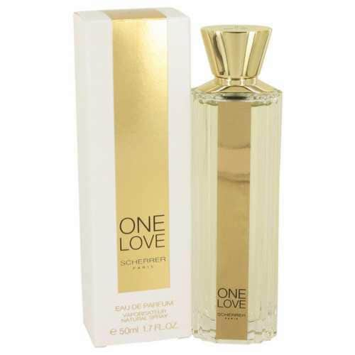  Jean Louis Scherrer One Love for Women 1.7 oz Eau de Parfum  Spray : Beauty & Personal Care