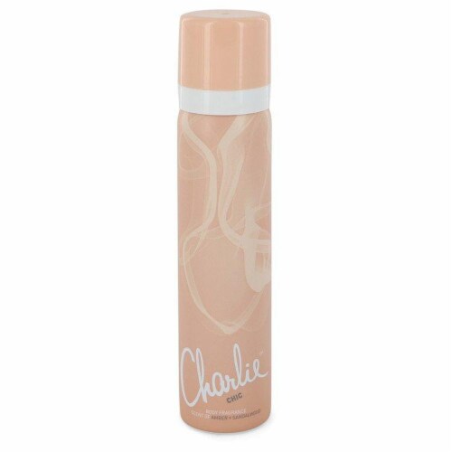 Charlie Chic Body Spray By Revlon - 2.5 oz Charlie Chic Body Spray By Revlon - 2.5 oz