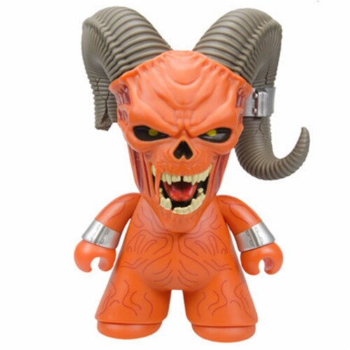 Doctor Who Titans Comic Con Exclusive Beast Vinyl Figure Perspective: front