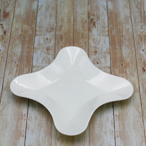[ Set Of  6] Fine Porcelain Dish 8  X 8  | 20 X 20 Cm WL-992652/A Perspective: front
