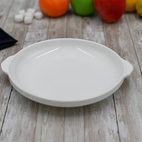 [ Set Of  4] Fine Porcelain Baking Dish 10  | 25.5 Cm WL-997004/A Perspective: front