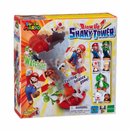 Super Mario Blow Up! Shaky Tower