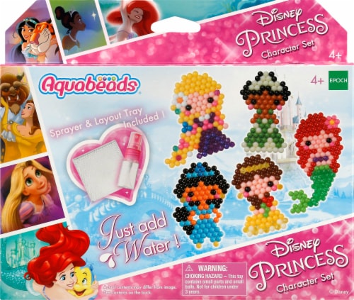 Aquabeads Super Mario Character Set, Complete Arts & Crafts Kit for Children