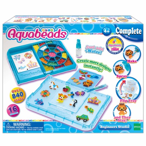 Aquabeads Animal Buddies Theme Refill Set, 1 Unit - Kroger