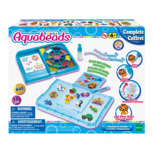 Aquabeads Beginners Studio Activity Set Perspective: front
