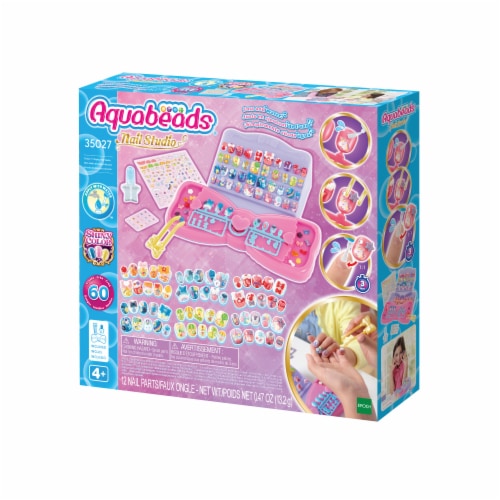 Aquabeads Design 'n Display Nail Studio Perspective: front