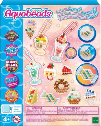 Aquabeads Sweet Accessories Craft Kit Perspective: front