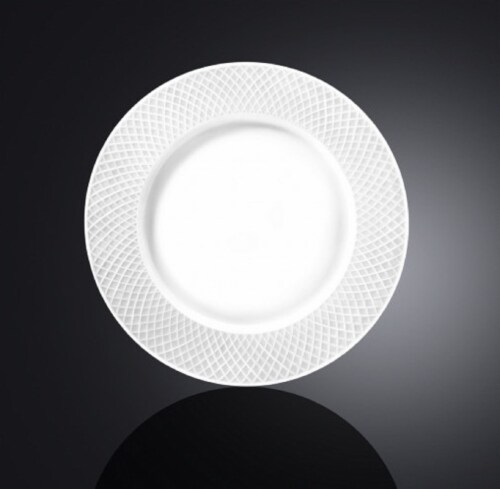 Fine China Porcelain Dessert Plate 8  | 20 Cm  Set Of 6 In Gift Box WL-880100/6C Perspective: front