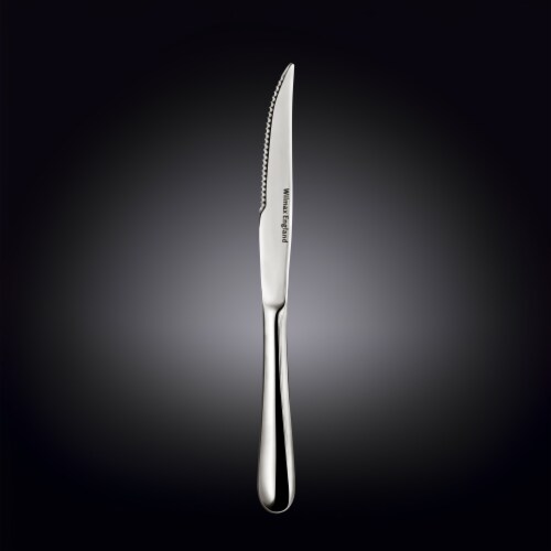 Set Of 24] High Polish Stainless Steel Steak Knife 9.25 | 23.5 Cm