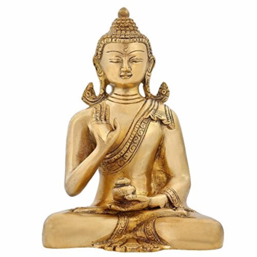 Medicine Buddha Tibetan Diety Statue