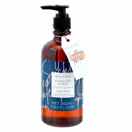 Paladone Honeysuckle & Rose Hand Soap Perspective: front