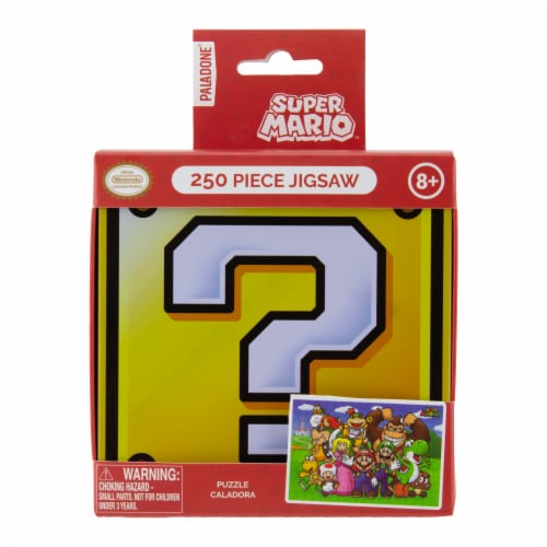 Paladone Super Mario Jigsaw Puzzle Perspective: front