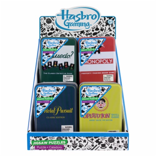 Hasbro Gaming Classic Jigsaw Puzzle - Assorted Perspective: front