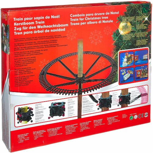 Christmas Tree Train Set Around the Tree Xmas Decoration Festive Light Up Sound 25 Harris Teeter