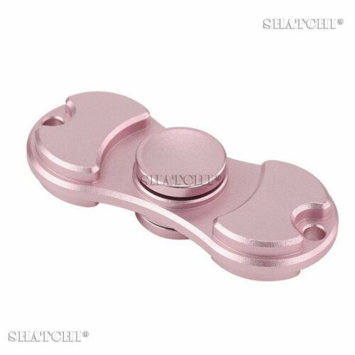 Metal Fidget Spinner Rose Gold Hand Spinner Toy Hand Spinner Anti