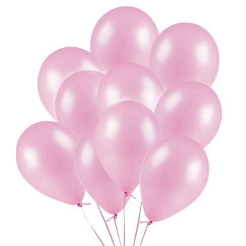 Metallic Light Pink Balloons 12Inch 25pcs, 25 - Fry’s Food Stores