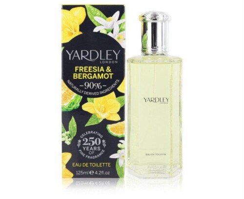 Yardley Freesia & Bergamot Eau De Toilette Spray By Yardley London - 4.2 oz Yardley Freesia & Bergamot Eau De Toilette Spray By Yardley London - 4.2 oz