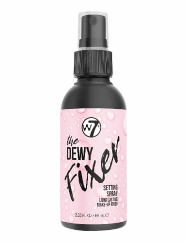 W7® Dewy Fixer Spray Perspective: front