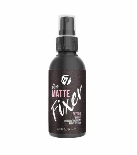 W7 The Matte Fixer Setting Spray Perspective: front