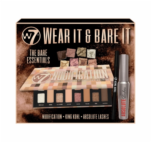 W7® Wear It & Bare It the Bare Essentials Gift Set Perspective: front